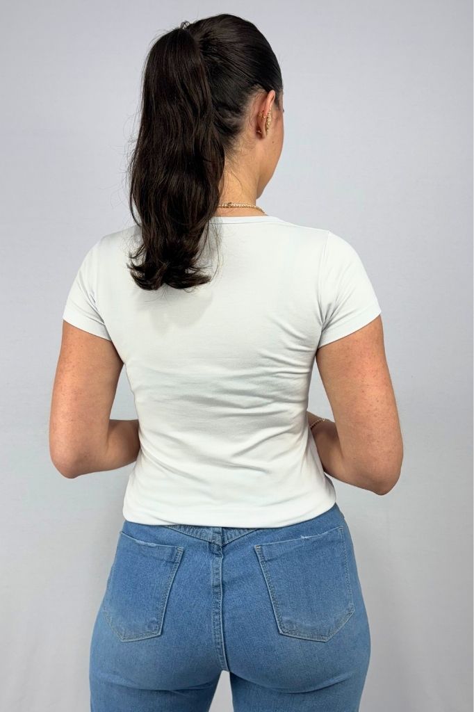 Blusa Feminina Básica em Viscolycra
