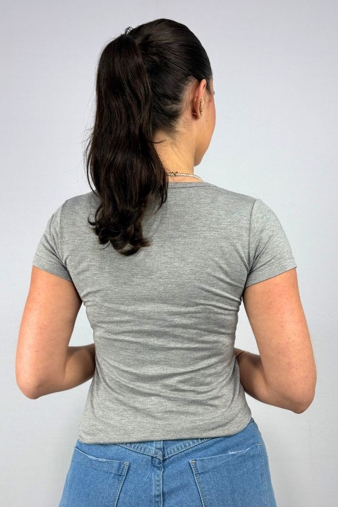 Blusa Feminina Básica em Viscolycra