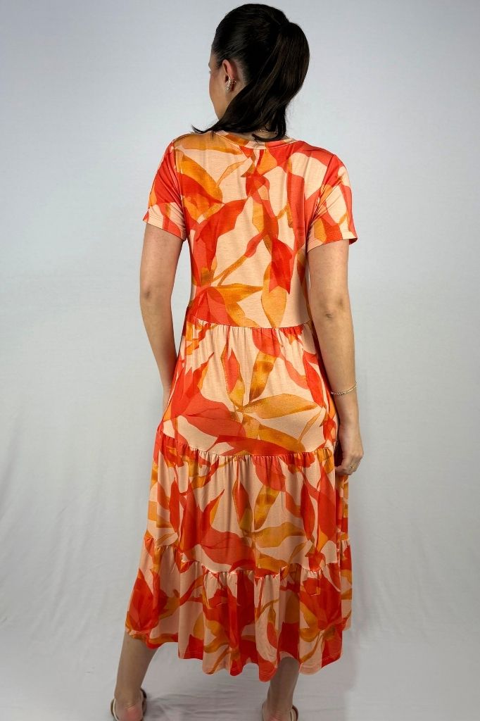 Vestido Estampado 3 Marias em Viscolycra e Estampa Digital
