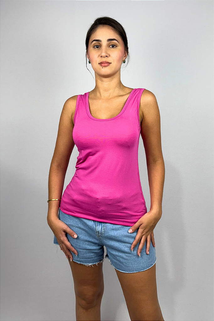 Regata Básica Feminina em Vioscolycra