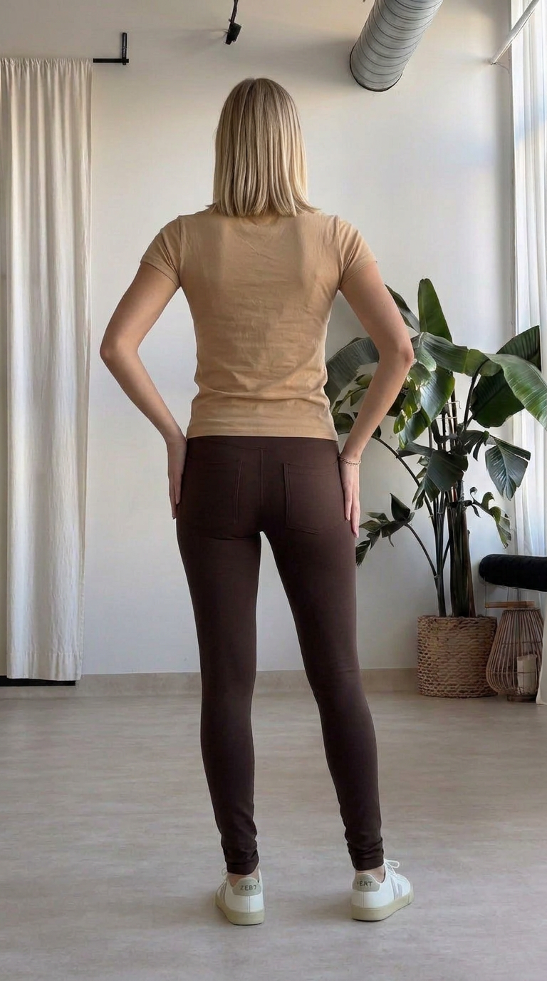 Calça Legging Feminina Suplex Flanelado Quente