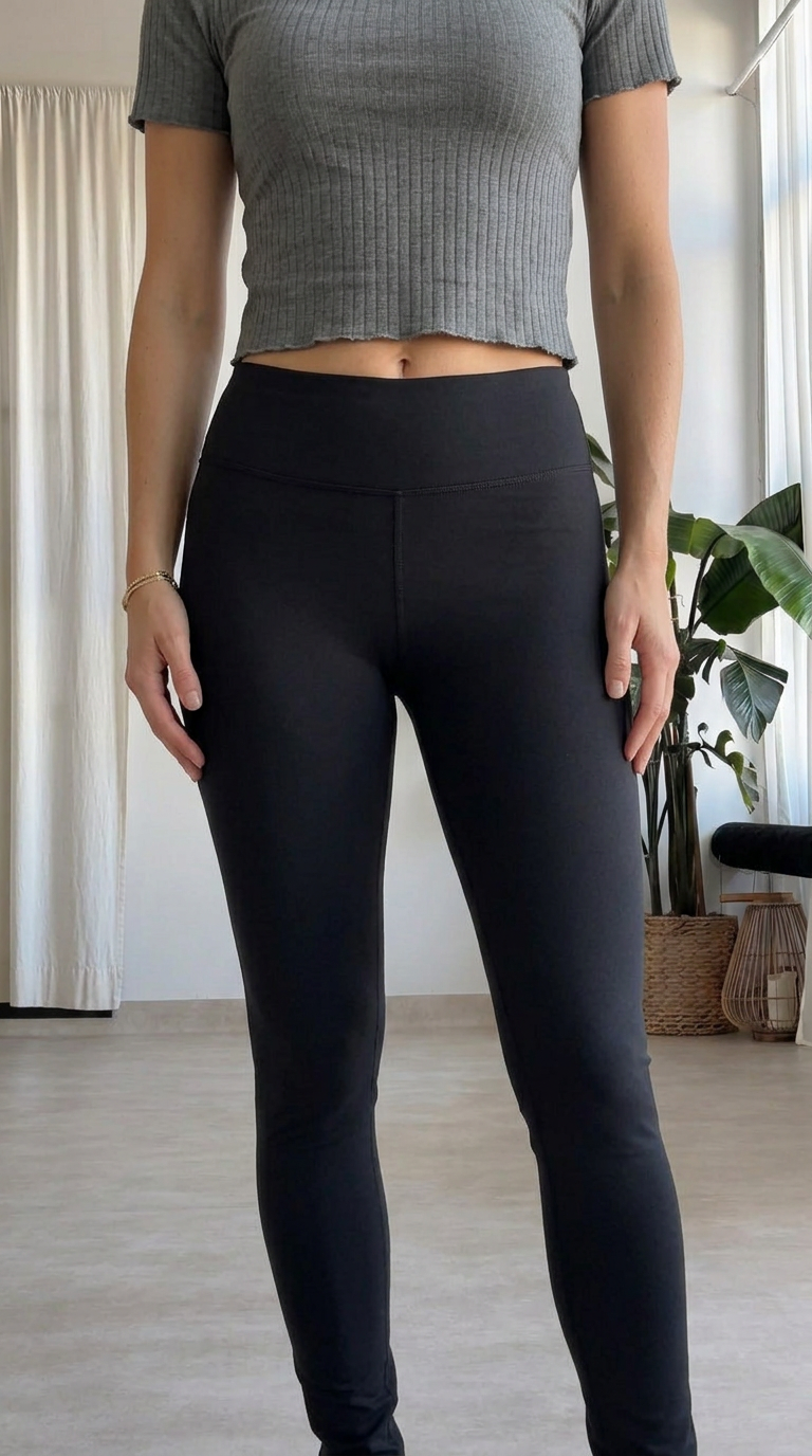 Calça Legging Feminina Suplex Flanelado Quente