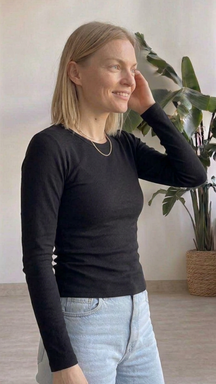 Blusa Feminina Manga Comprida em Viscolycra