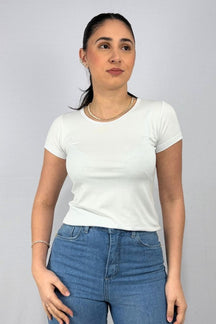 Blusa Feminina Básica em Viscolycra