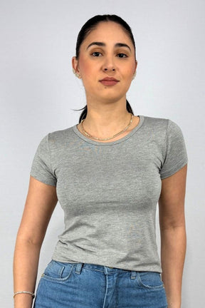 Blusa Feminina Básica em Viscolycra