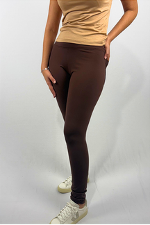 Calça Legging Feminina Suplex Flanelado Quente