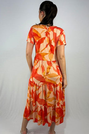 Vestido Estampado 3 Marias em Viscolycra e Estampa Digital