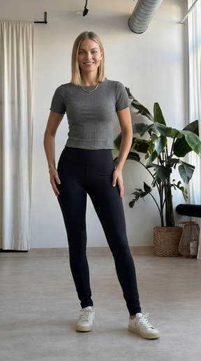 Calça Legging Feminina Suplex Flanelado Quente