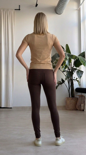 Calça Legging Feminina Suplex Flanelado Quente