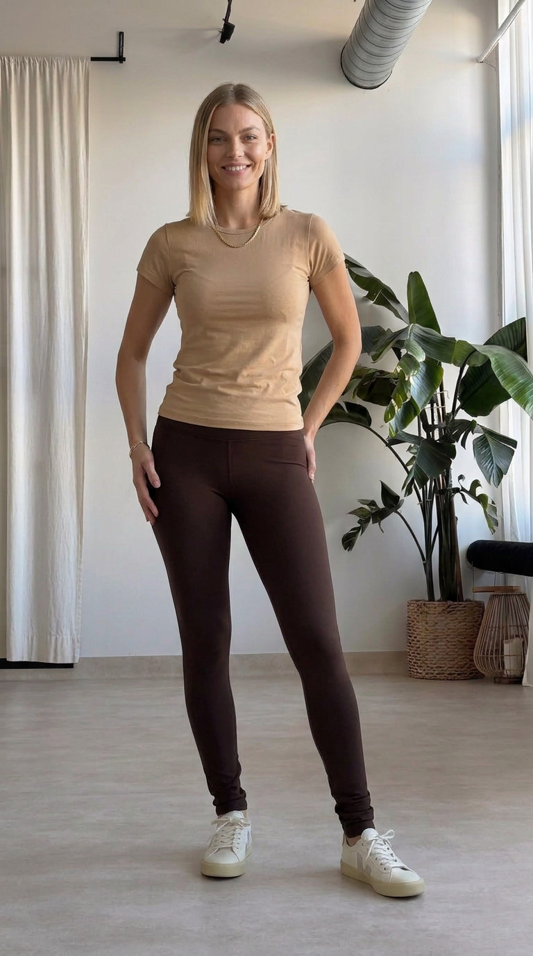 Calça Legging Feminina Suplex Flanelado Quente